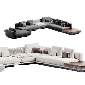Minotti Horizonte Sofa